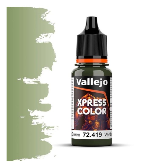 Xpress Color - Plague Green (72.419) Xpress Color - Plague Green (72.419)