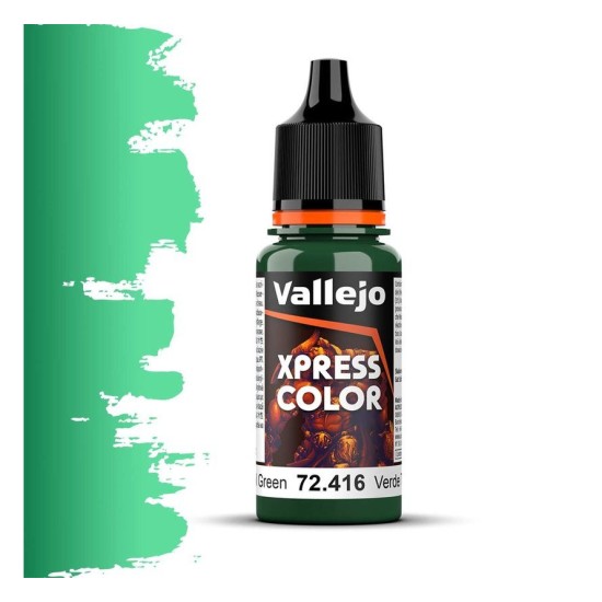 Xpress Color - Troll Green (72.416)