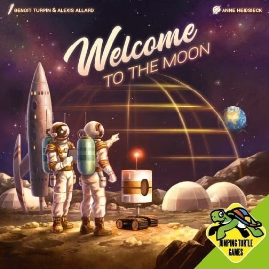 Welcome to the Moon Welcome to the Moon
