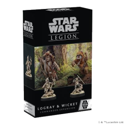Star Wars Legion: Logray & Wicket