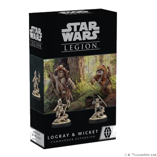 Star Wars Legion: Logray & Wicket