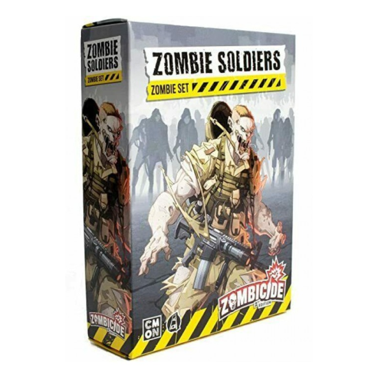 Zombicide - 2nd Edition - Zombie Soldiers