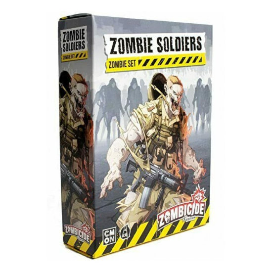Zombicide - 2nd Edition - Zombie Soldiers Zombicide - 2nd Edition - Zombie Soldiers
