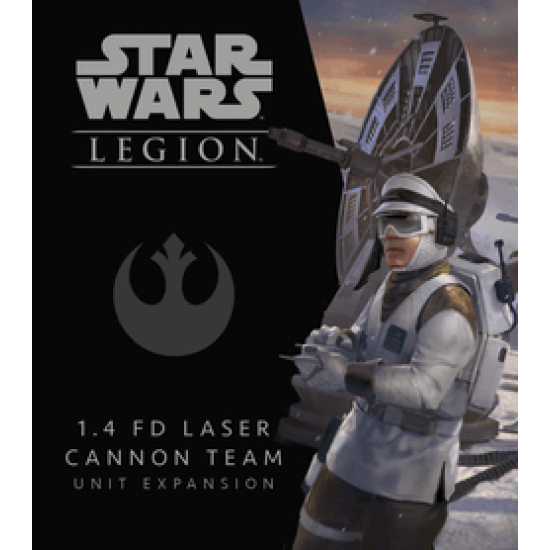 Star Wars Legion: 1.4 FD Laser Cannon
