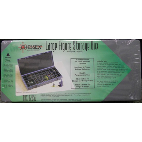 Figure Carrying case - 40 Figures Figure Carrying case - 40 Figures