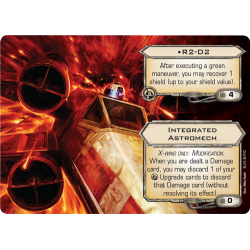 X-Wing: R2-D2 & Integrated Astromech Special Card