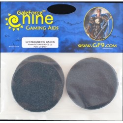 Magnetic Bases 60 mm round (5 pcs)