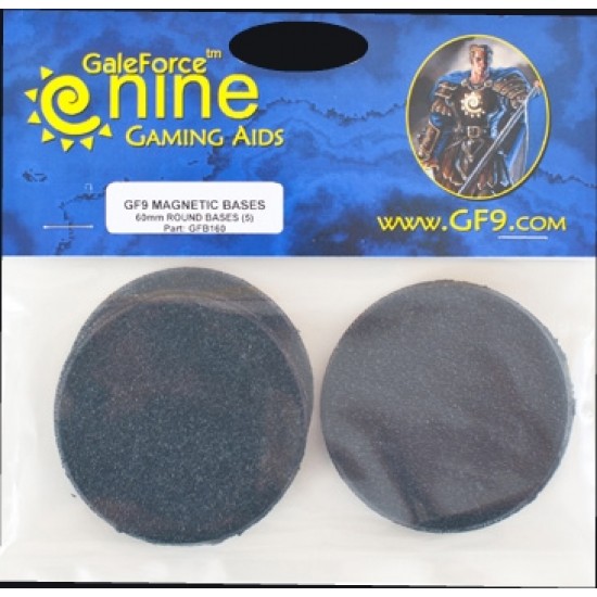 Magnetic Bases 60 mm round (5 pcs) Magnetic Bases 60 mm round (5 pcs)
