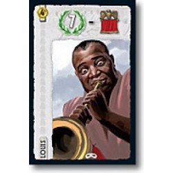 7 Wonders - Leader Louis (Extra Card)