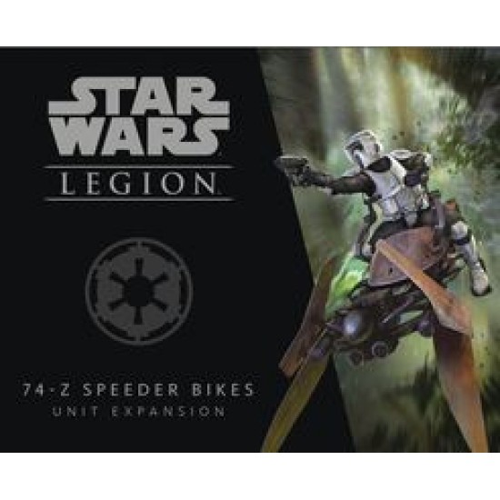 Star Wars Legionm: 74-Z Speeder Bikes
