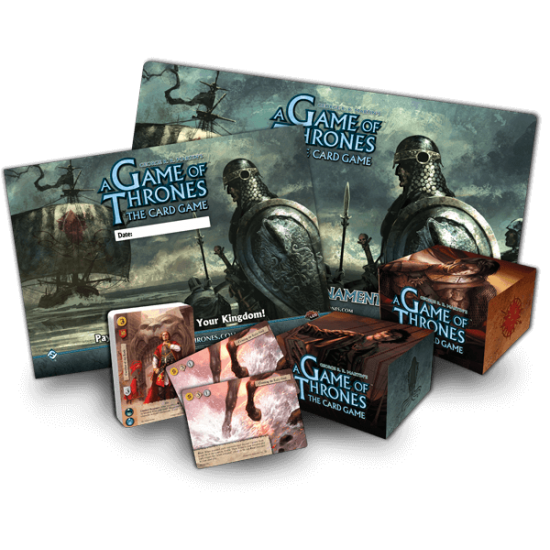 A Game of Thrones LCG - Playmat Summer 2014 Champion