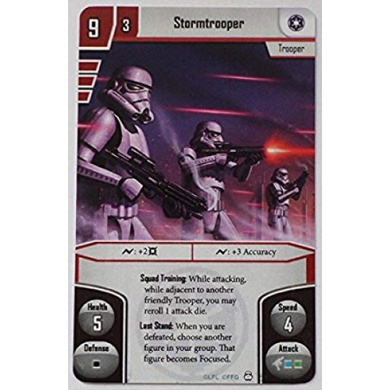 Imperial Assault: Stormtrooper Alternatieve Kaart
