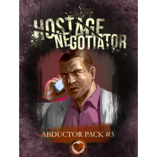 Hostage Negotiator - Abductor Pack #3