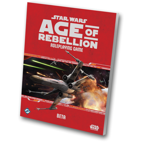 Star Wars - Age of Rebellion - Beta - Core Book