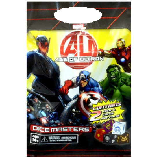 Dice Masters - Marvel - Age of Ultron - Booster