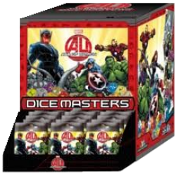 Dice Masters - Marvel - Age of Ultron - Gravity Feed (90 boosters)