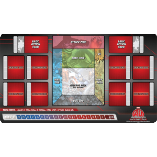 Dice Masters - Marvel - Age of Ultron -  Playmat