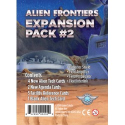 Alien Frontiers - Expansion Pack 2