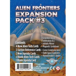Alien Frontiers - Expansion Pack 3