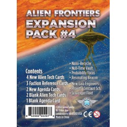Alien Frontiers - Expansion Pack 4