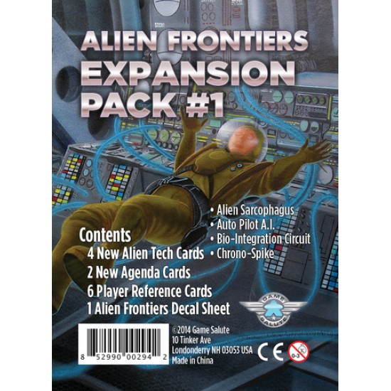 Alien Frontiers - Expansion Pack 1