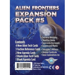 Alien Frontiers - Expansion Pack 5