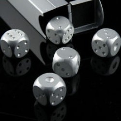 D6 - Alumina Metal Coated (2 pcs)