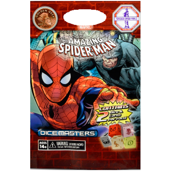 Dice Masters - Marvel - Amazing Spider Man - Booster