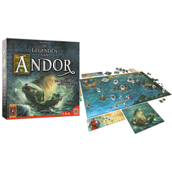 De Legenden van Andor - De Reis naar het Noorden