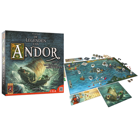 De Legenden van Andor: De Reis naar het Noorden De Legenden van Andor: De Reis naar het Noorden