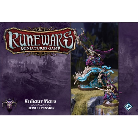 Runewars Miniatures Game - Ankaur Maro Hero