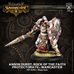 Protectorate of Menoth - Anson Durst, Rock of Faith