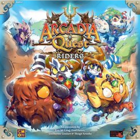 Arcadia Quest - Riders Arcadia Quest - Riders