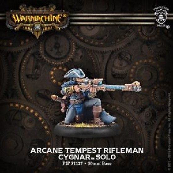 Cygnar - Arcane Tempest Rifleman