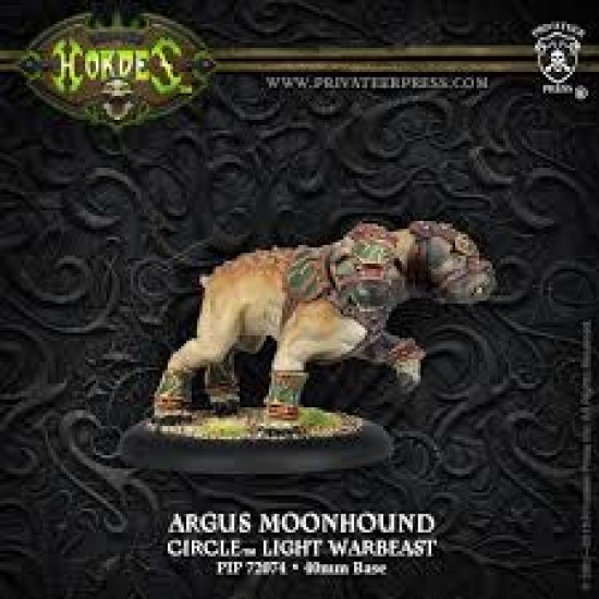Circle Orboros - Argus Moonhound
