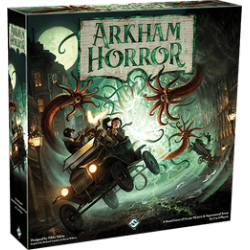 Arkham Horror 3th Edition + Deluxe Rulebook