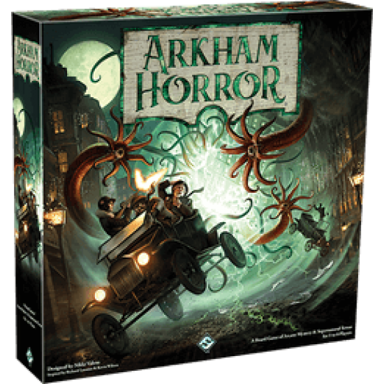 Arkham Horror 3th Edition + Deluxe Rulebook