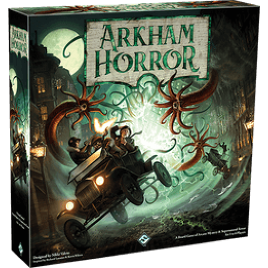 Arkham Horror 3th Edition + Deluxe Rulebook Arkham Horror 3th Edition + Deluxe Rulebook
