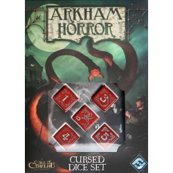Blister 5x D6 Arkham Horror - Cursed
