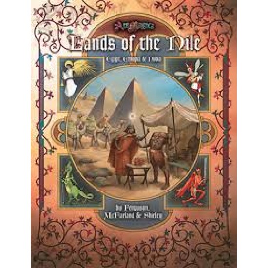 Ars Magica - Lands of the Nile