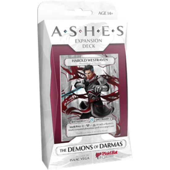 AAshes - Rise of the Phoenixborn - The Demons of Darmas