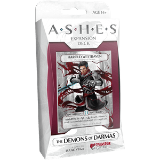 AAshes - Rise of the Phoenixborn - The Demons of Darmas AAshes - Rise of the Phoenixborn - The Demons of Darmas