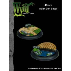 Asian Zen Bases 40 mm (2 stuks)