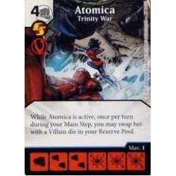 Dice Masters - Alternative Art - Atomica + Dobbelsteen