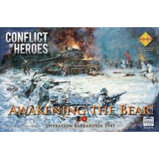 Conflict of Heroes - Awakening the Bear 3de Editie