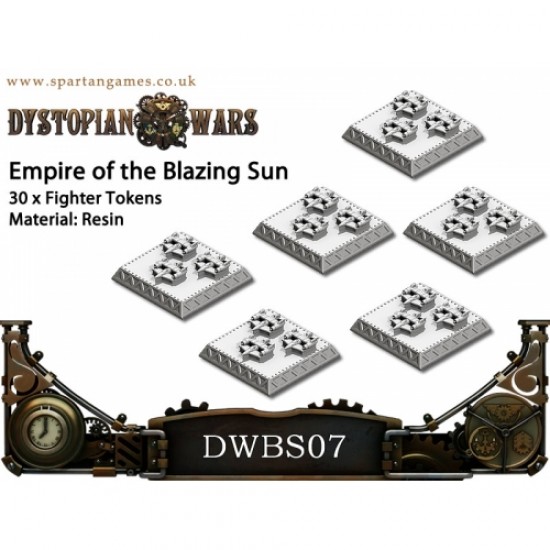 Empire of the Blazing Sun - Fighter Tokens