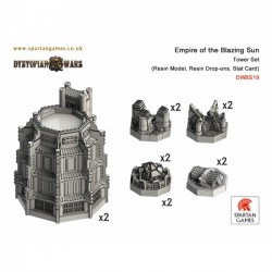 Empire of the Blazing Sun - Tower Set