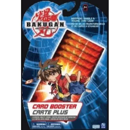 Bakugan - Bakucard Boost