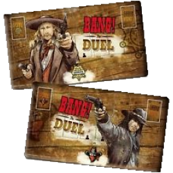 Bang! The Duel - Playmat (Muismat stof)