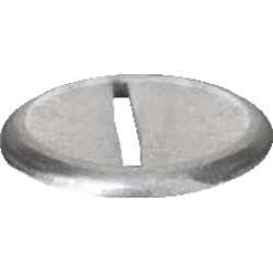 Bases Rond 40 mm Metaal (2 stuks)